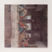 Jezus "Yeshua" Het Laatste Avondmaal, Leonardo da  Legpuzzel (Horizontaal)
