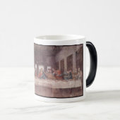 Jezus "Yeshua" Het Laatste Avondmaal, Leonardo da  Magische Mok (Voorkant rechts)