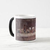 Jezus "Yeshua" Het Laatste Avondmaal, Leonardo da  Magische Mok (Voorkant links)