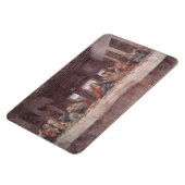 Jezus "Yeshua" Het Laatste Avondmaal, Leonardo da Magneet (Linkerzijde)