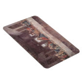 Jezus "Yeshua" Het Laatste Avondmaal, Leonardo da Magneet (Rechterzijde)