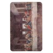 Jezus "Yeshua" Het Laatste Avondmaal, Leonardo da Magneet (Verticaal)