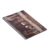 Jezus "Yeshua" Het Laatste Avondmaal, Leonardo da  Notitieboek (Rechterzijde)