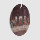 Jezus "Yeshua" Het Laatste Avondmaal, Leonardo da Ornament (voorkant)