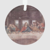 Jezus "Yeshua" Het Laatste Avondmaal, Leonardo da Ornament (achterkant)