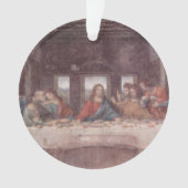 Jezus "Yeshua" Het Laatste Avondmaal, Leonardo da Ornament (voorkant)