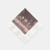 Jezus "Yeshua" Het Laatste Avondmaal, Leonardo da  Servet (Hoek)