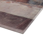 Jezus "Yeshua" Het Laatste Avondmaal, Leonardo da  Snijplank (Hoek)