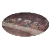 Jezus "Yeshua" Het Laatste Avondmaal, Leonardo da  Snijplank (Hoek)