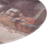 Jezus "Yeshua" Het Laatste Avondmaal, Leonardo da  Snijplank (Hoek)