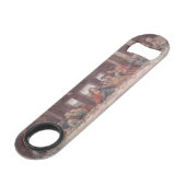 Jezus "Yeshua" Het Laatste Avondmaal, Leonardo da  Speed Flessenopener (Voorkant Gekanteld)