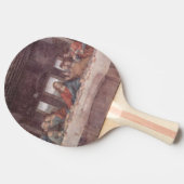 Jezus "Yeshua" Het Laatste Avondmaal, Leonardo da  Tafeltennisbatje (Zijkant)