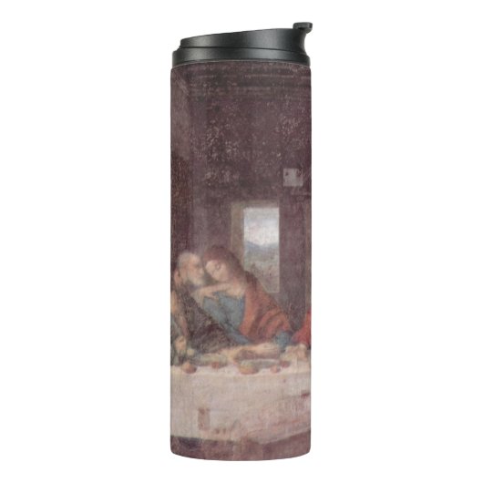 Jezus "Yeshua" Het Laatste Avondmaal, Leonardo da  Thermosbeker (Gedraaid links)