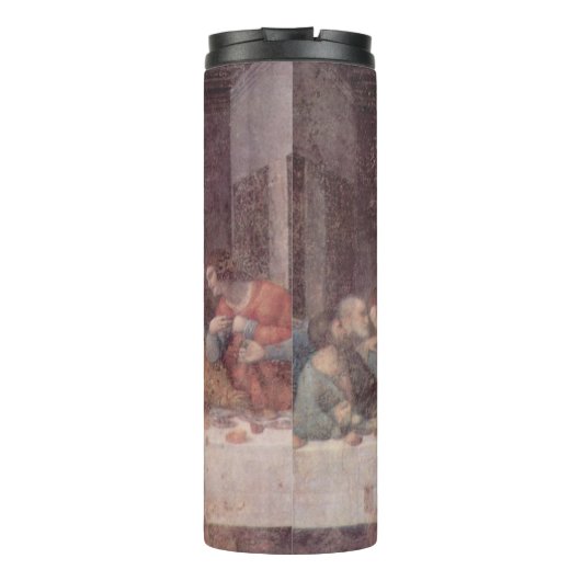 Jezus "Yeshua" Het Laatste Avondmaal, Leonardo da Thermosbeker (Achterkant)