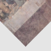 Jezus "Yeshua" Het Laatste Avondmaal, Leonardo da Tissuepapier (Detail)