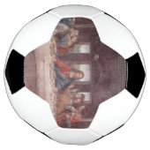 Jezus "Yeshua" Het Laatste Avondmaal, Leonardo da  Voetbal (Gedraaid)