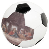 Jezus "Yeshua" Het Laatste Avondmaal, Leonardo da  Voetbal (Drie kwart)