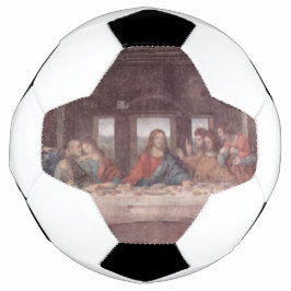 Jezus "Yeshua" Het Laatste Avondmaal, Leonardo da Voetbal