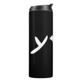 Jezus Yeshua Naam in de Arabische taal van Jesus C Thermosbeker (Gedraaid links)