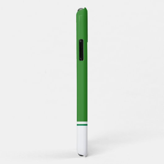 JEZUS YESHUA Schrift gepersonaliseerd GROEN Case-Mate iPhone Case (Achterkant/rechts)