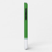 JEZUS YESHUA Schrift gepersonaliseerd GROEN Case-Mate iPhone Case (Achterkant/links)