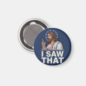 Jezus Zag Dat Magneet (Voorkant / Achterkant)