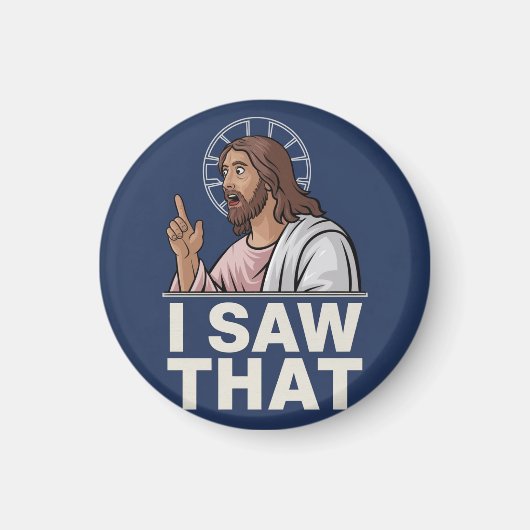 Jezus Zag Dat Magneet (Voorkant)