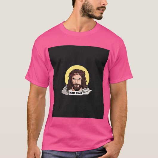 Jezus zag dat t-shirt (Voorkant)