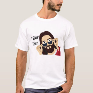 Jezus Zag Dat T-shirt