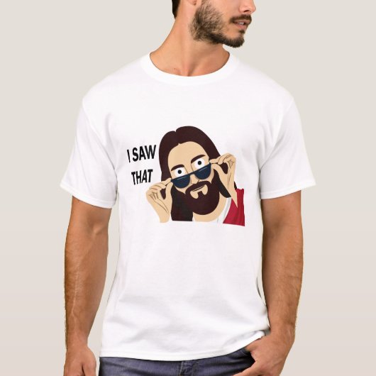 Jezus Zag Dat T-shirt (Voorkant)