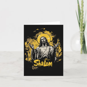 Jezus zal de Heer mijn vrede zijn, de Heer is vred Kaart