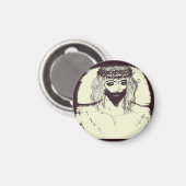 Jezus zal ons redden en de hemel open doen magneet (Voorkant / Achterkant)