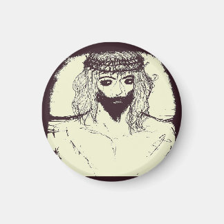 Jezus zal ons redden en de hemel open doen magneet