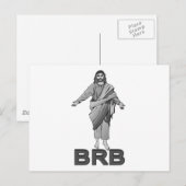 Jezus zal zo terug zijn briefkaart (Voorkant / Achterkant)