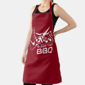 Jezus Zegen Deze BBQ Schort (Insitu)
