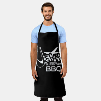 Jezus Zegen Deze BBQ Schort