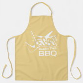 Jezus Zegen Deze BBQ Schort (Voorkant)
