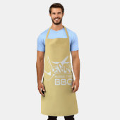 Jezus Zegen Deze BBQ Schort (Gedragen)