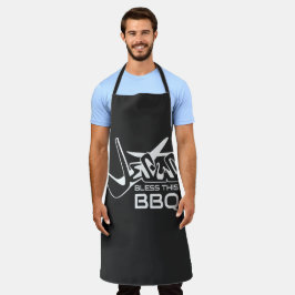 Jezus Zegen Deze BBQ Schort