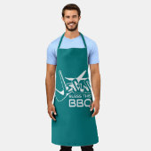 Jezus Zegen Deze BBQ Schort (Gedragen)