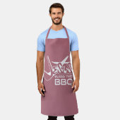 Jezus Zegen Deze BBQ Schort (Gedragen)