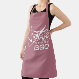 Jezus Zegen Deze BBQ Schort