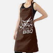 Jezus Zegen Deze BBQ Schort (Insitu)