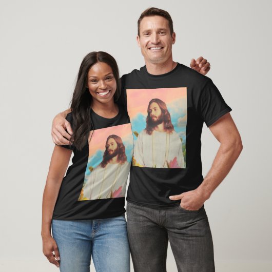 Jezus zegene t-shirt (Unisex)