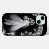 Jezus zegeningen iPhone / iPad hoesje (Achterkant (horizontaal))