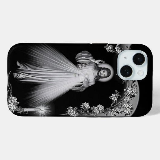 Jezus zegeningen iPhone / iPad hoesje (Achterkant (horizontaal))