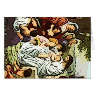 Jezus zegent de kinderen