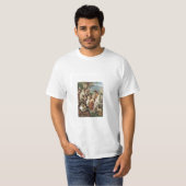 Jezus zegent kinderen t-shirt (Voorkant volledig)