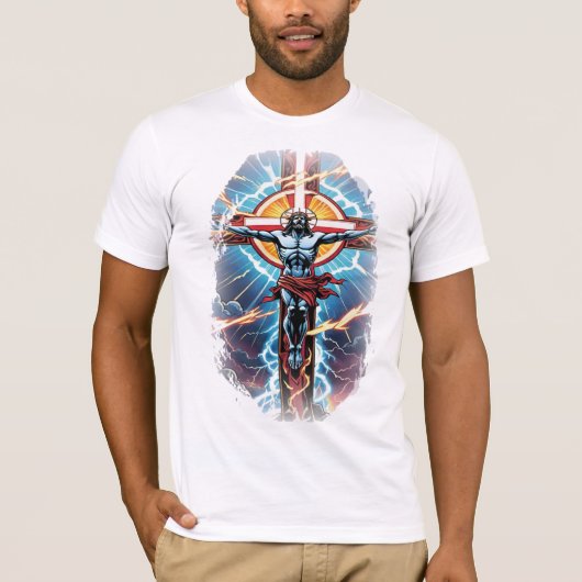 Jezus zegent voor jou t-shirt (Voorkant)