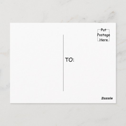 Jezus zei dat ik de reurrectie John 11:25 Verse be Briefkaart (Achterkant)